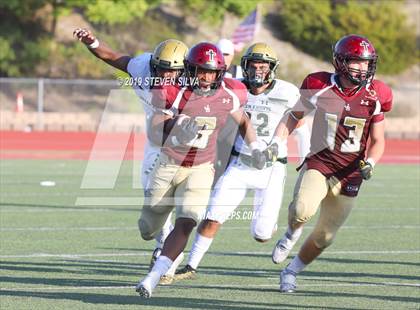 Thumbnail 2 in JSerra Catholic vs. St. Joseph Regional (Honor Bowl) photogallery.