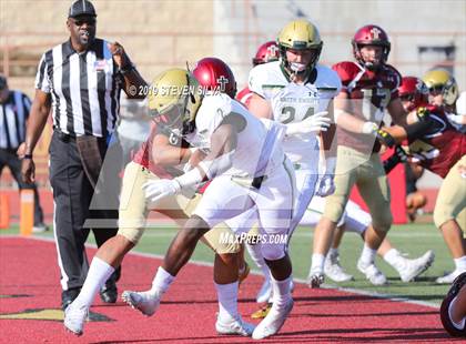 Thumbnail 3 in JSerra Catholic vs. St. Joseph Regional (Honor Bowl) photogallery.