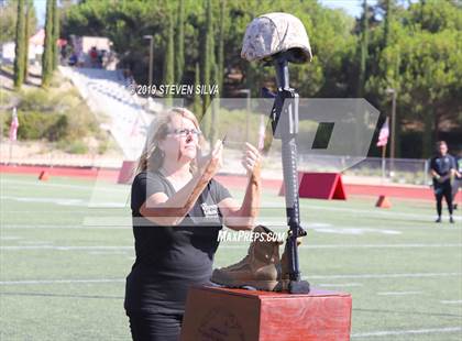 Thumbnail 1 in JSerra Catholic vs. St. Joseph Regional (Honor Bowl) photogallery.