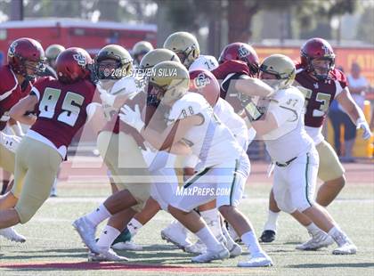 Thumbnail 3 in JSerra Catholic vs. St. Joseph Regional (Honor Bowl) photogallery.