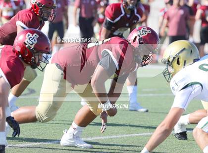 Thumbnail 1 in JSerra Catholic vs. St. Joseph Regional (Honor Bowl) photogallery.