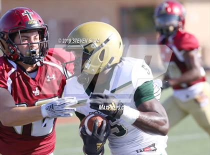 Thumbnail 2 in JSerra Catholic vs. St. Joseph Regional (Honor Bowl) photogallery.