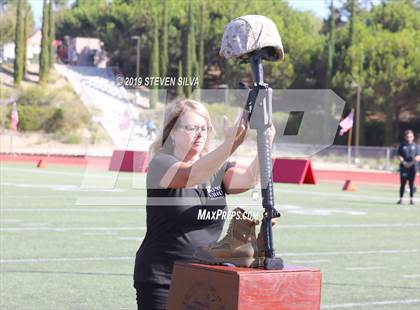 Thumbnail 2 in JSerra Catholic vs. St. Joseph Regional (Honor Bowl) photogallery.