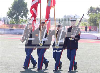 Thumbnail 3 in JSerra Catholic vs. St. Joseph Regional (Honor Bowl) photogallery.