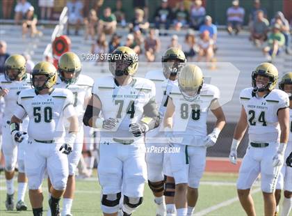 Thumbnail 1 in JSerra Catholic vs. St. Joseph Regional (Honor Bowl) photogallery.