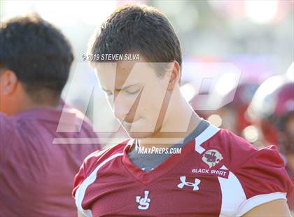 Thumbnail 1 in JSerra Catholic vs. St. Joseph Regional (Honor Bowl) photogallery.