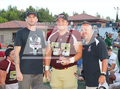 Thumbnail 3 in JSerra Catholic vs. St. Joseph Regional (Honor Bowl) photogallery.