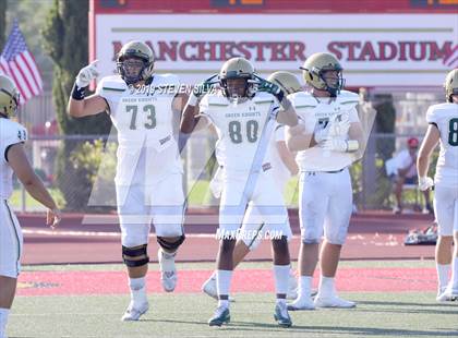 Thumbnail 3 in JSerra Catholic vs. St. Joseph Regional (Honor Bowl) photogallery.