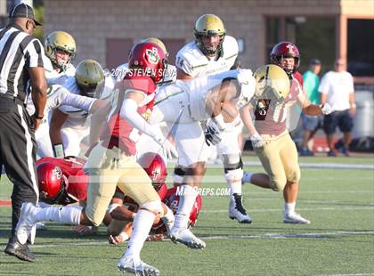 Thumbnail 3 in JSerra Catholic vs. St. Joseph Regional (Honor Bowl) photogallery.