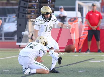 Thumbnail 2 in JSerra Catholic vs. St. Joseph Regional (Honor Bowl) photogallery.