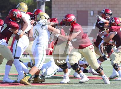 Thumbnail 1 in JSerra Catholic vs. St. Joseph Regional (Honor Bowl) photogallery.