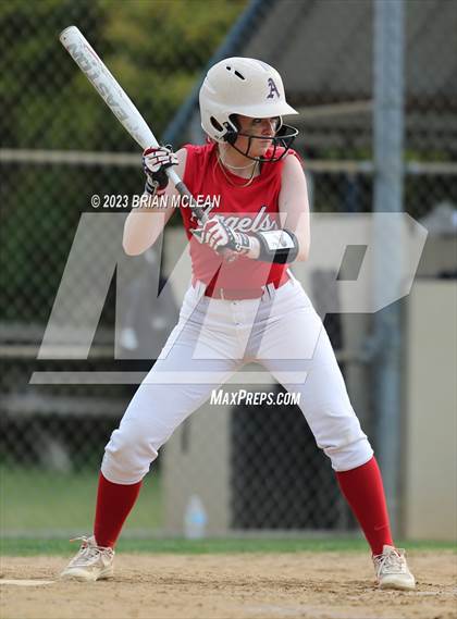 Thumbnail 2 in Dallas HSAA Red @ Southwest Christian School photogallery.