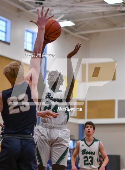 Thumbnail 3 in Brentwood Christian vs Savio (St. Dominic Savio Tournament) photogallery.