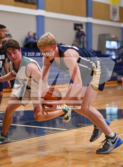 Thumbnail 1 in Brentwood Christian vs Savio (St. Dominic Savio Tournament) photogallery.