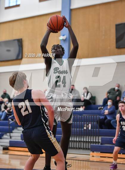 Thumbnail 2 in Brentwood Christian vs Savio (St. Dominic Savio Tournament) photogallery.
