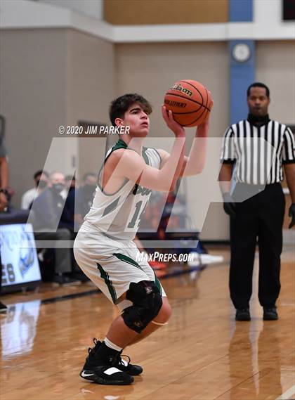 Thumbnail 2 in Brentwood Christian vs Savio (St. Dominic Savio Tournament) photogallery.