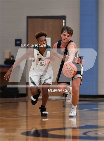 Thumbnail 3 in Brentwood Christian vs Savio (St. Dominic Savio Tournament) photogallery.