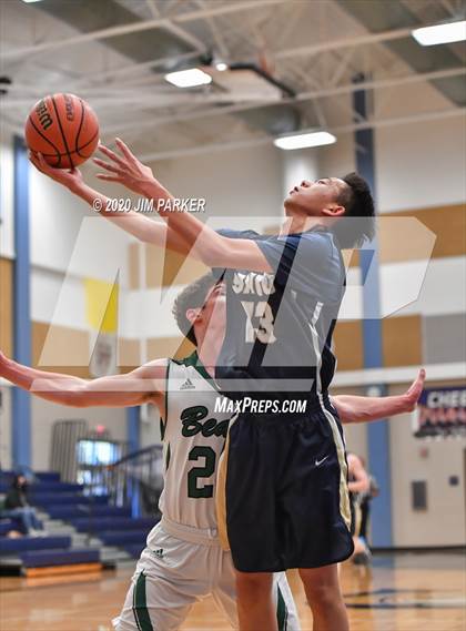 Thumbnail 3 in Brentwood Christian vs Savio (St. Dominic Savio Tournament) photogallery.