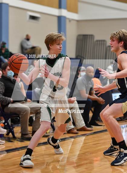 Thumbnail 1 in Brentwood Christian vs Savio (St. Dominic Savio Tournament) photogallery.
