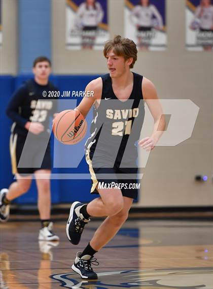 Thumbnail 3 in Brentwood Christian vs Savio (St. Dominic Savio Tournament) photogallery.