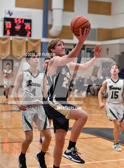 Thumbnail 1 in Brentwood Christian vs Savio (St. Dominic Savio Tournament) photogallery.