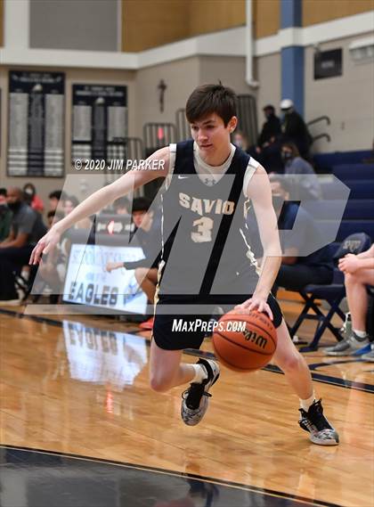 Thumbnail 1 in Brentwood Christian vs Savio (St. Dominic Savio Tournament) photogallery.