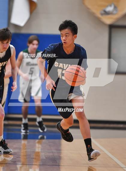 Thumbnail 1 in Brentwood Christian vs Savio (St. Dominic Savio Tournament) photogallery.