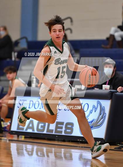 Thumbnail 1 in Brentwood Christian vs Savio (St. Dominic Savio Tournament) photogallery.