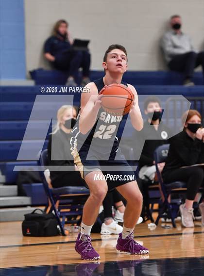 Thumbnail 3 in Brentwood Christian vs Savio (St. Dominic Savio Tournament) photogallery.