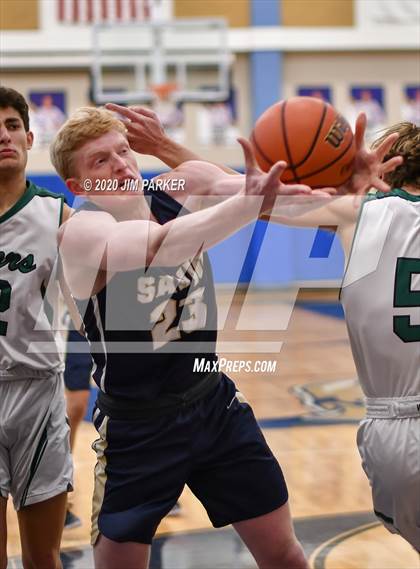 Thumbnail 1 in Brentwood Christian vs Savio (St. Dominic Savio Tournament) photogallery.