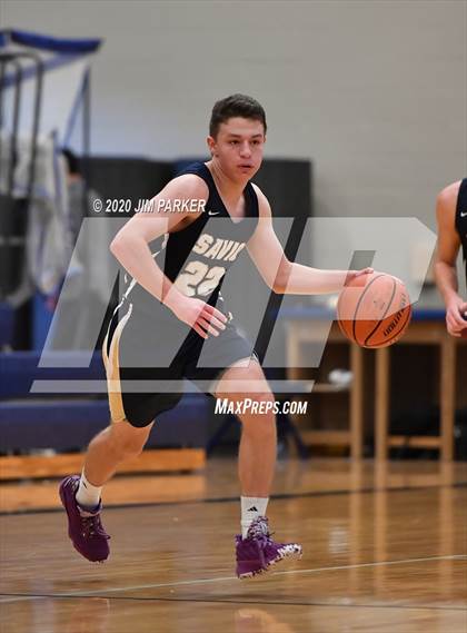 Thumbnail 3 in Brentwood Christian vs Savio (St. Dominic Savio Tournament) photogallery.