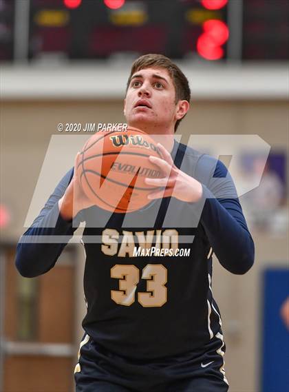 Thumbnail 2 in Brentwood Christian vs Savio (St. Dominic Savio Tournament) photogallery.