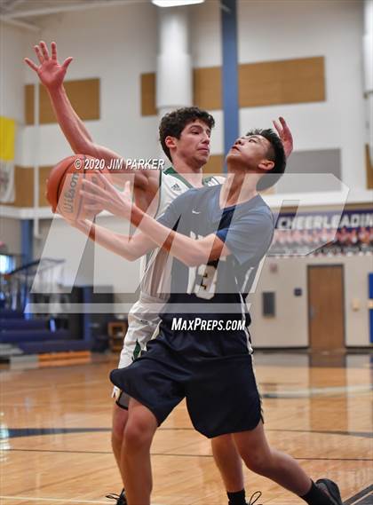 Thumbnail 2 in Brentwood Christian vs Savio (St. Dominic Savio Tournament) photogallery.