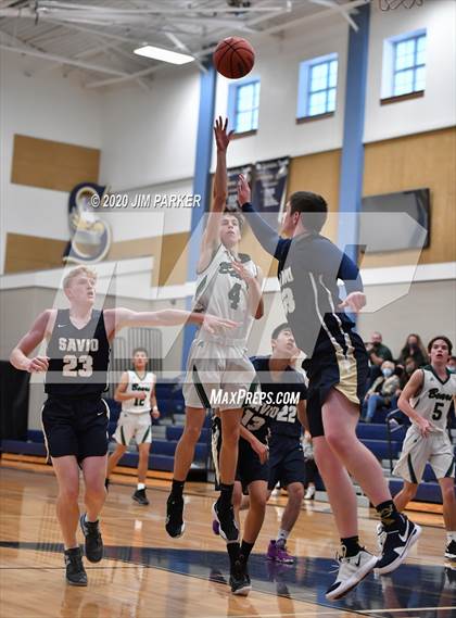 Thumbnail 3 in Brentwood Christian vs Savio (St. Dominic Savio Tournament) photogallery.