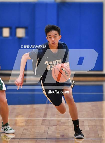 Thumbnail 2 in Brentwood Christian vs Savio (St. Dominic Savio Tournament) photogallery.