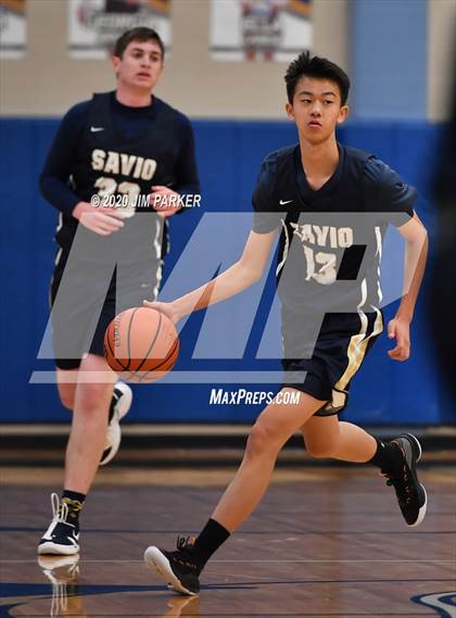 Thumbnail 1 in Brentwood Christian vs Savio (St. Dominic Savio Tournament) photogallery.
