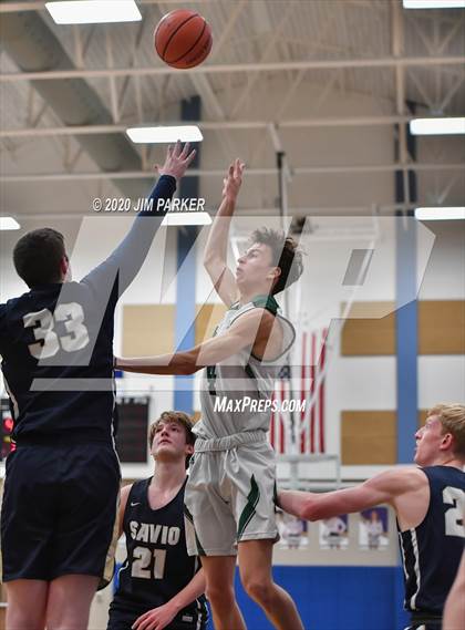 Thumbnail 1 in Brentwood Christian vs Savio (St. Dominic Savio Tournament) photogallery.