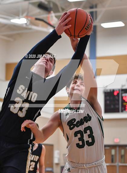 Thumbnail 3 in Brentwood Christian vs Savio (St. Dominic Savio Tournament) photogallery.