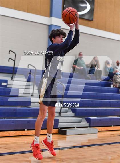 Thumbnail 1 in Brentwood Christian vs Savio (St. Dominic Savio Tournament) photogallery.