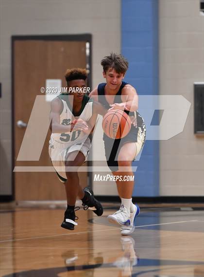 Thumbnail 2 in Brentwood Christian vs Savio (St. Dominic Savio Tournament) photogallery.
