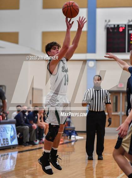 Thumbnail 3 in Brentwood Christian vs Savio (St. Dominic Savio Tournament) photogallery.