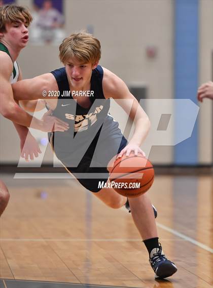 Thumbnail 2 in Brentwood Christian vs Savio (St. Dominic Savio Tournament) photogallery.