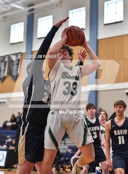 Thumbnail 3 in Brentwood Christian vs Savio (St. Dominic Savio Tournament) photogallery.