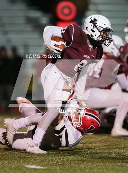Thumbnail 3 in Lancaster vs. Aquinas Institute (NYSPHSAA Class AA Quarterfinal) photogallery.