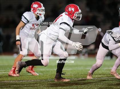 Thumbnail 1 in Lancaster vs. Aquinas Institute (NYSPHSAA Class AA Quarterfinal) photogallery.