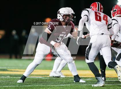 Thumbnail 3 in Lancaster vs. Aquinas Institute (NYSPHSAA Class AA Quarterfinal) photogallery.