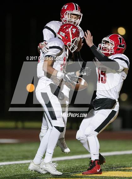 Thumbnail 2 in Lancaster vs. Aquinas Institute (NYSPHSAA Class AA Quarterfinal) photogallery.