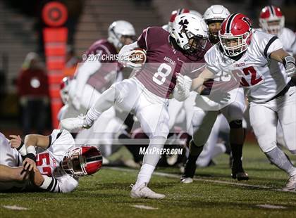Thumbnail 2 in Lancaster vs. Aquinas Institute (NYSPHSAA Class AA Quarterfinal) photogallery.