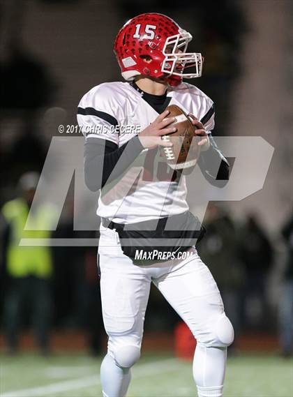 Thumbnail 2 in Lancaster vs. Aquinas Institute (NYSPHSAA Class AA Quarterfinal) photogallery.