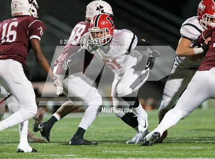 Thumbnail 2 in Lancaster vs. Aquinas Institute (NYSPHSAA Class AA Quarterfinal) photogallery.